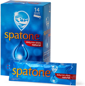 Spatone 100％純天然補鐵 -14小袋 - Natural Ethos