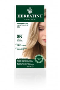 Herbatint 8N Light Blonde 150ml - Natural Ethos