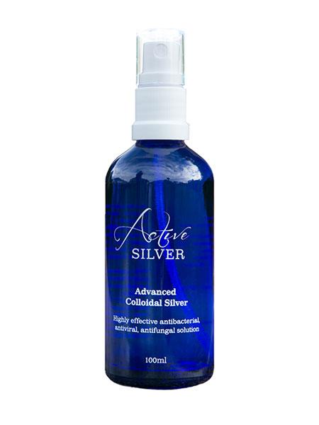 Acitve Silver Colloidal Silver 100ml - Natural Ethos