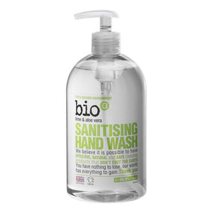 Bio-D 抗菌洗手液 - 青檸和蘆薈500毫升 - Natural Ethos