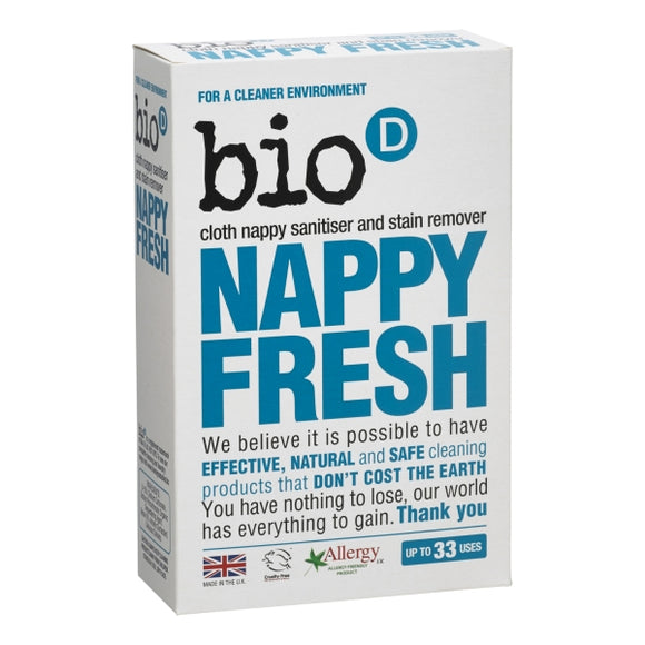 Bio-D 尿布清潔粉 - Natural Ethos