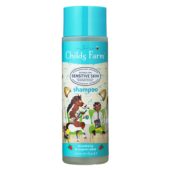 Childs Farm Strawberry & Mint Shampoo 250ml - Natural Ethos