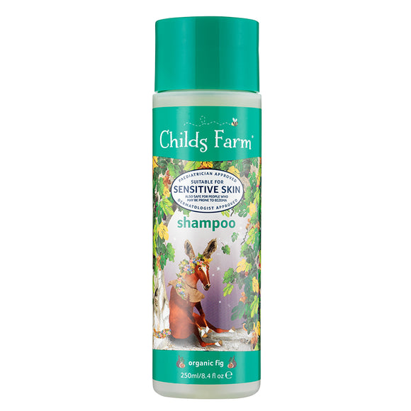 Childs Farm shampoo organic fig 250ml - Natural Ethos