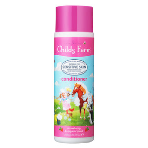 Childs Farm Strawberry & Mint Conditioner 250ml - Natural Ethos