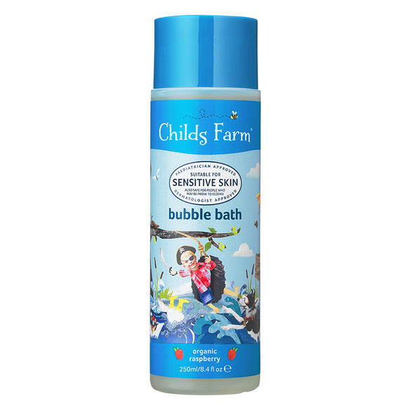 Childs Farm Organic Raspberry Bubble Bath 250ml - Natural Ethos