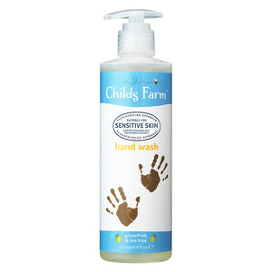 Childs Farm hand wash, grapefruit & tea tree oil 250ml - Natural Ethos
