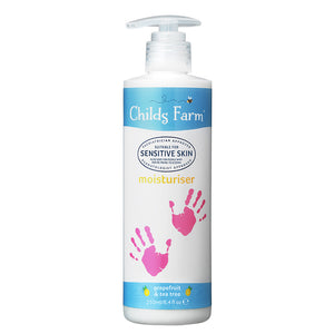 Childs Farm moisturiser, grapefruit & tea tree oil 250ml - Natural Ethos