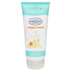 Childs Farm Nappy Cream - Unfragranced 100ml - Natural Ethos