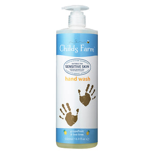 Childs Farm hand wash, grapefruit & tea tree oil 500ml - Natural Ethos