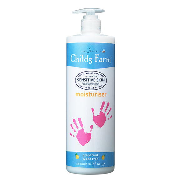 Childs Farm moisturiser, grapefruit & tea tree oil 500ml - Natural Ethos