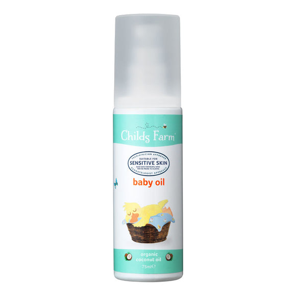 Childs Farm Baby Organic Coconut Oil 75ml - Natural Ethos