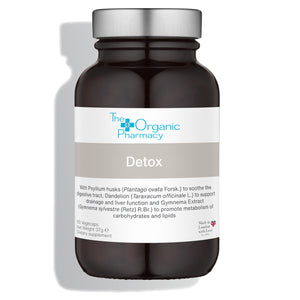 The Organic Pharmacy Detox - Colon Cleanse & Gut Repair 60 Capsules - Natural Ethos