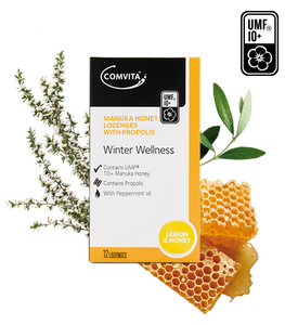Comvita Propolis Lozenges - Lemon & Honey - Natural Ethos