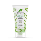 Dr Organic Aloe Vera Creamy Face Wash 150ml
