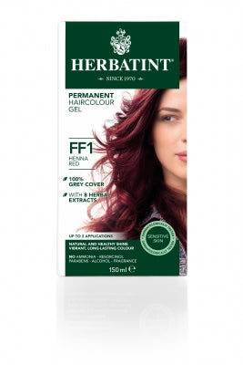 Herbatint FF1棕紅色150毫升 - Natural Ethos