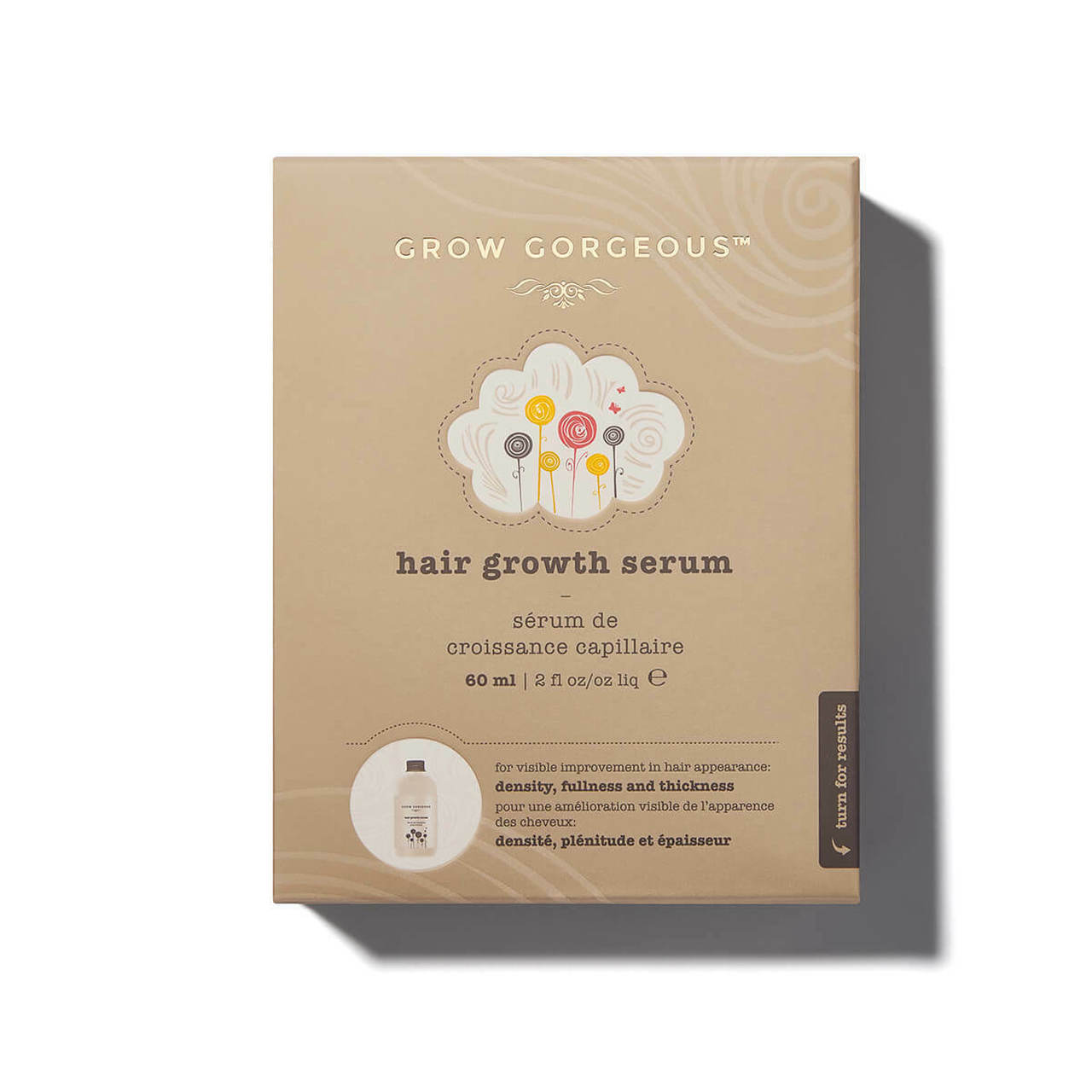 Grow Gorgeous Hair Growth Serum Original 60ml - Natural Ethos