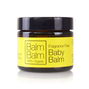 Fragrance Free Baby Balm 60ml - Natural Ethos
