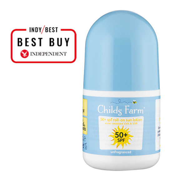 Childs Farm Roll-On Sun Lotion SPF 50+ 70ml - Natural Ethos