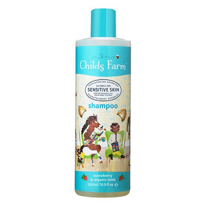 Childs Farm shampoo strawberry & organic mint 500ml
