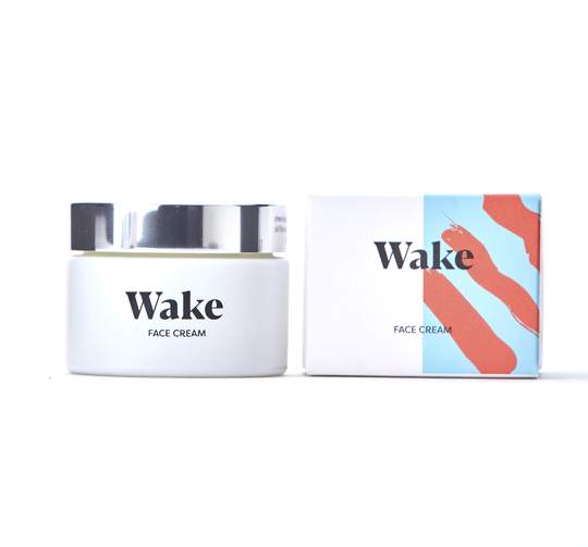 Wake Skincare Face Cream - Natural Ethos