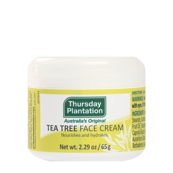 Thursday Plantation Tea Tree Face Cream 65g - Natural Ethos