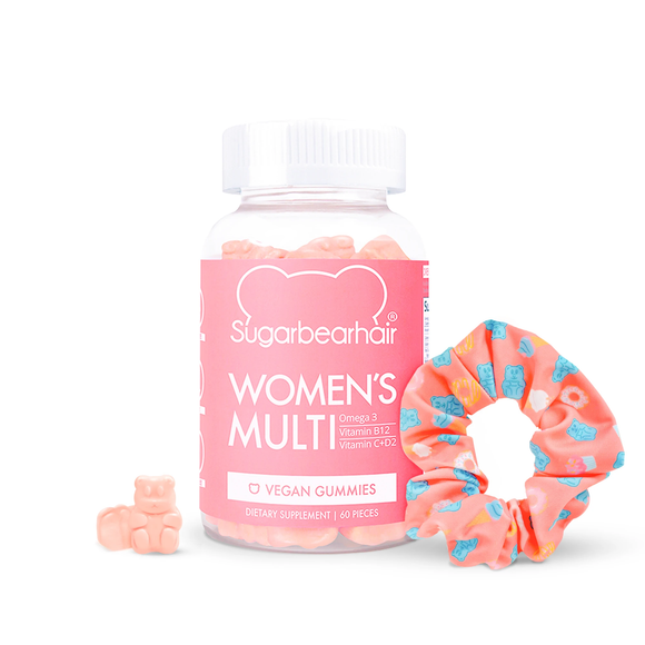 Sugarbearhair Women's Multi 60 Vegan Gummies