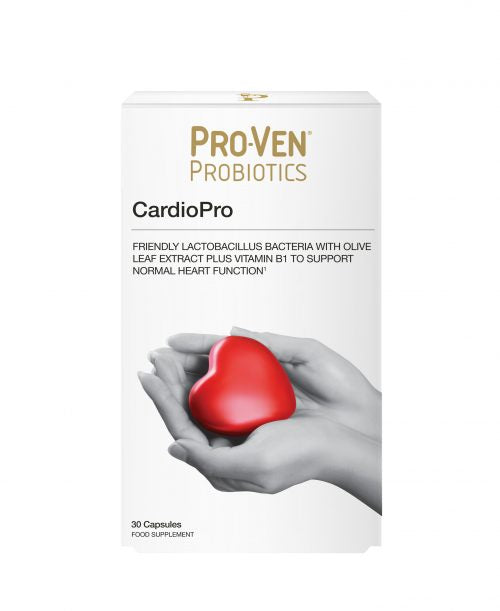 ProVen Probiotics Cardiobiotic Capsules 30 Capsules - Natural Ethos