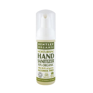 Bentley Organic Antibacterial Hand Sanitizer 50ml - Natural Ethos