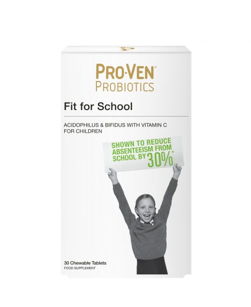 ProVen Probiotics Fit For School Chewable Tablets 30 Capsules - Natural Ethos