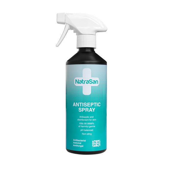 NatraSan Antiseptic Spray 500ml - Natural Ethos