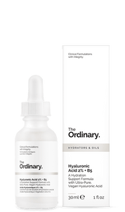 The Ordinary Hyaluronic Acid 2% + B5 - Natural Ethos