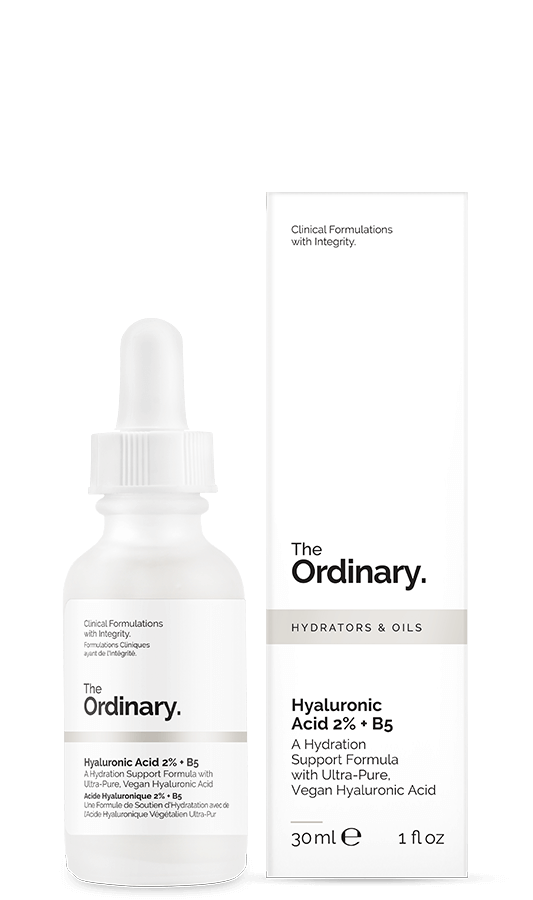 The Ordinary Hyaluronic Acid 2% + B5 - Natural Ethos