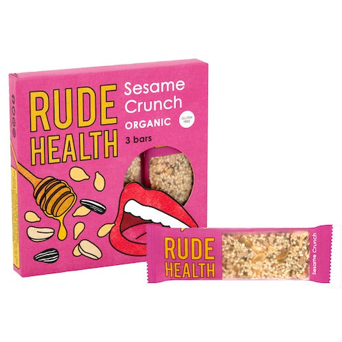 Rude Health 有機芝麻脆條3包裝 - Natural Ethos