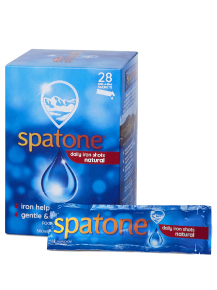 Spatone 100％純天然補鐵 - 28小袋 - Natural Ethos