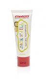 Jack N' Jill Natural Toothpaste Strawberry 50g - Natural Ethos